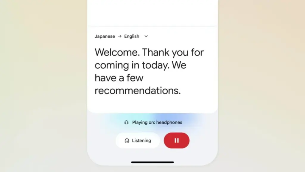 Google cho dịch cuộc nói chuyện trực tiếp bằng iPhone