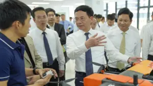 Hình dung con đường, cách thiết kế chương trình công nghệ chiến lược