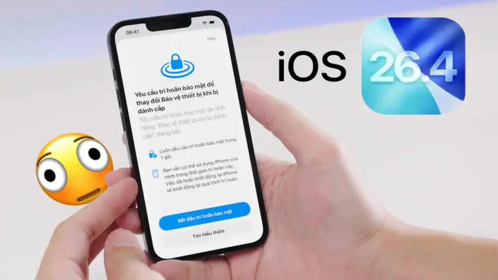 Loạt tính năng mới trên iOS 26.4