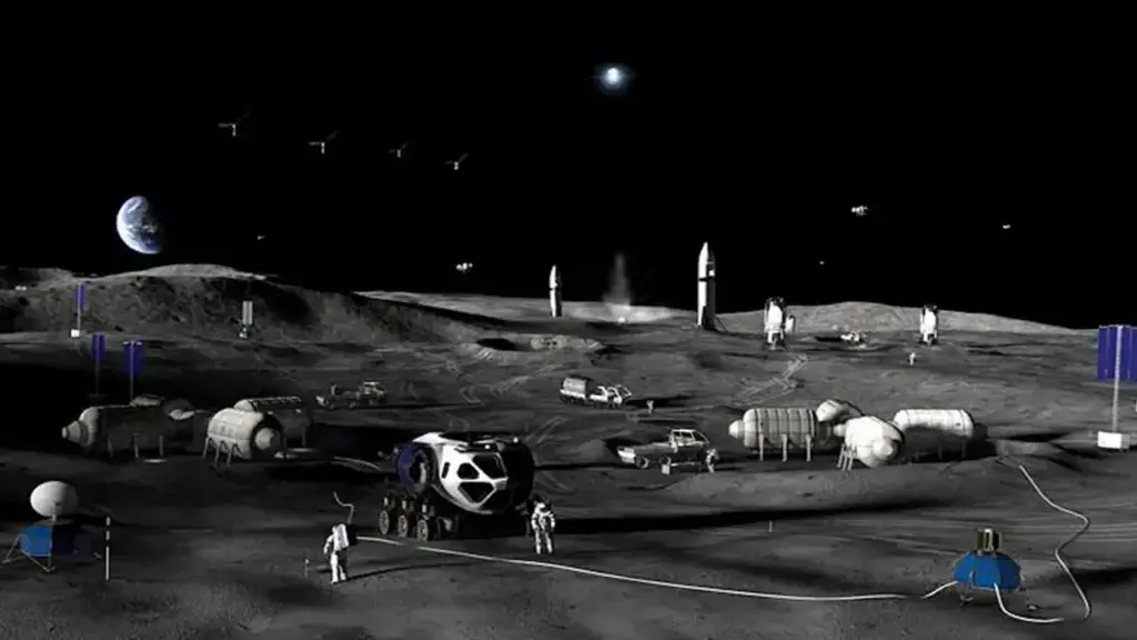 NASA sẽ chi 20 tỷ USD xây căn cứ trên Mặt Trăng