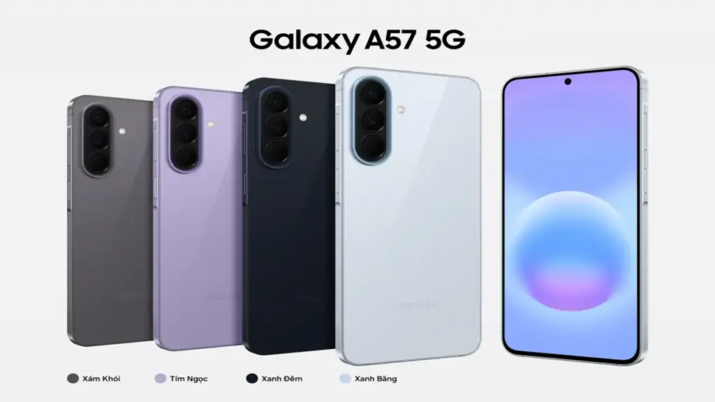 Samsung ra mắt bộ đôi smartphone Galaxy A57 và A37, giá từ 10,29 triệu đồng