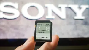 Sony gần như ngừng mảng kinh doanh thẻ nhớ
