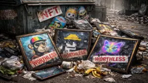 Tác phẩm số hóa NFT 69 triệu USD vào 5 năm trước giờ có giá trị bao nhiêu?