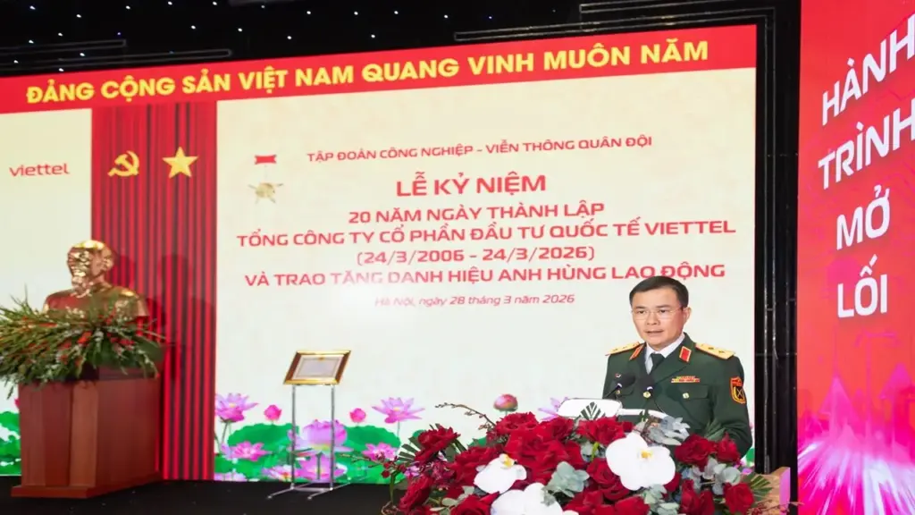 Viettel đánh dấu mốc 20 năm kinh doanh toàn cầu