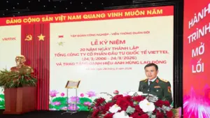 Viettel đánh dấu mốc 20 năm kinh doanh toàn cầu