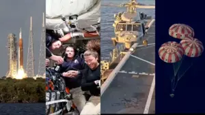 10 ngày du hành quanh Trái Đất - Mặt Trăng của Artemis II