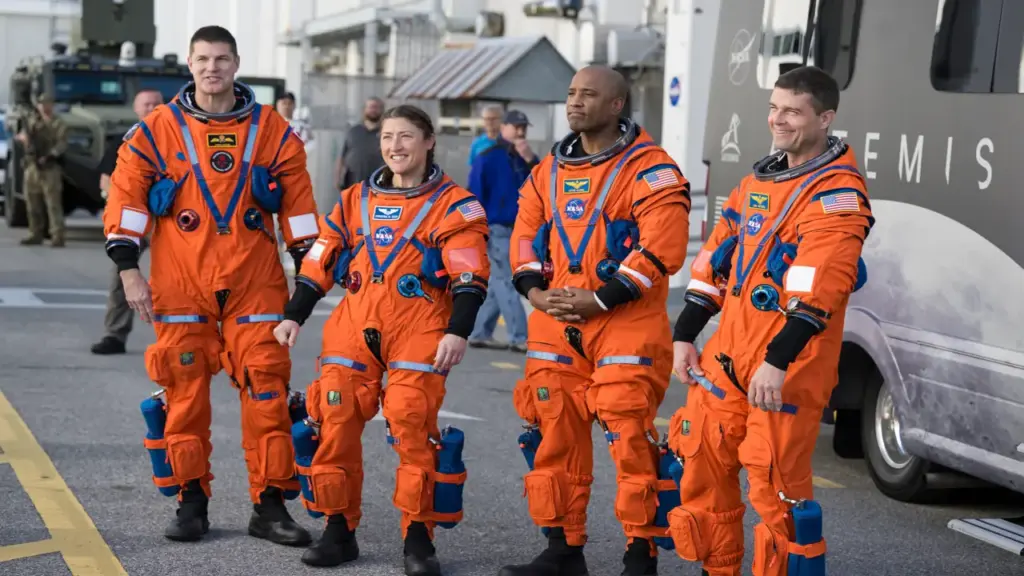 Điểm đặc biệt của bốn phi hành gia Artemis II