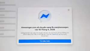 Meta sắp đóng cửa trang Messenger