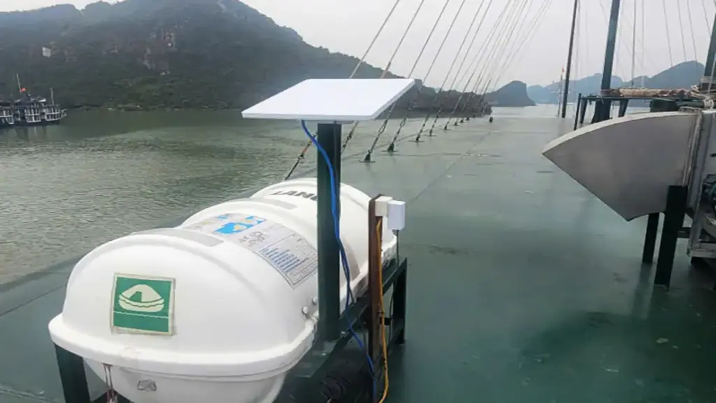 Một chủ tàu bị phạt 70 triệu đồng vì sử dụng Starlink trái phép