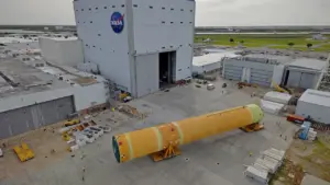 NASA hé lộ tầng lõi tên lửa cho nhiệm vụ Artemis III