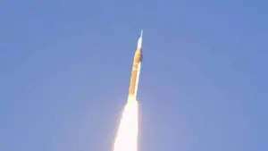 NASA phóng thành công tàu chở người tới Mặt Trăng sau 54 năm