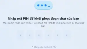 Người dùng Messenger gặp khó khi đồng bộ lịch sử chat