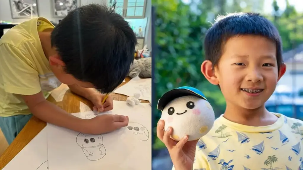 Thiết kế vật chỉ báo trọng lực Artemis II của cậu bé 8 tuổi