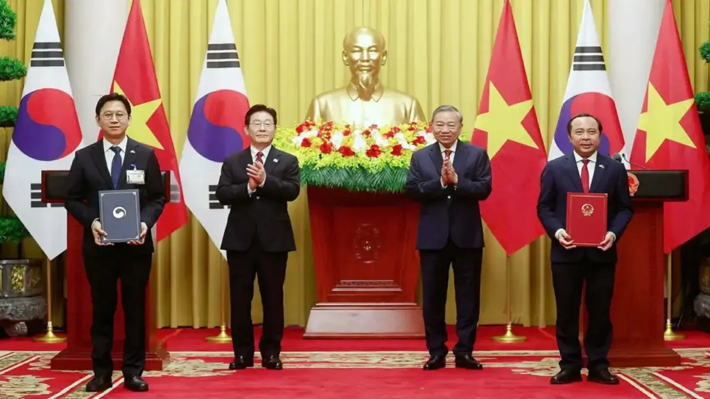 Việt - Hàn hợp tác về công nghệ số, đổi mới sáng tạo và sở hữu trí tuệ