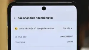 'Xác thực thuê bao' khác gì với 'xác nhận SIM chính chủ'?