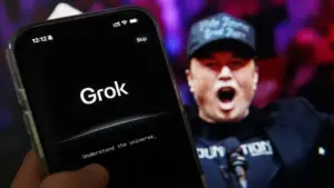 Grok của Elon Musk mất dần vị thế trong cuộc đua AI