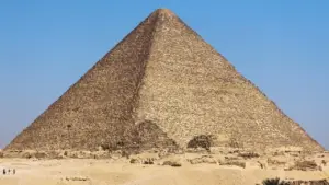 Kiến trúc giúp Đại kim tự tháp Giza đứng vững 4.600 năm