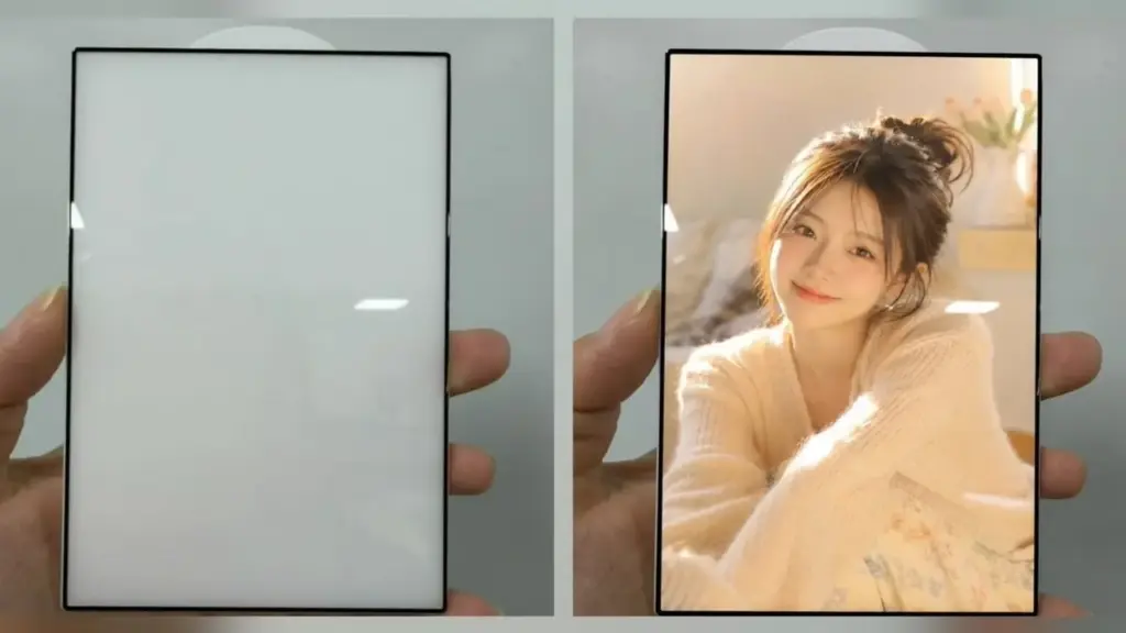 Lộ ảnh Galaxy Z Fold8 phiên bản màn hình rộng
