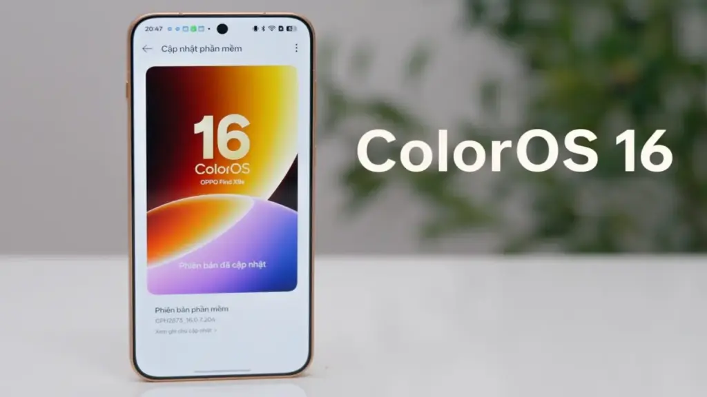 Loạt tính năng mới trên Oppo ColorOS 16