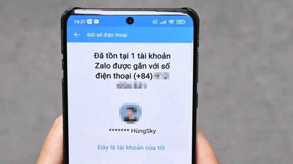 Rắc rối khi mua phải SIM từng đăng ký tài khoản Zalo, ngân hàng