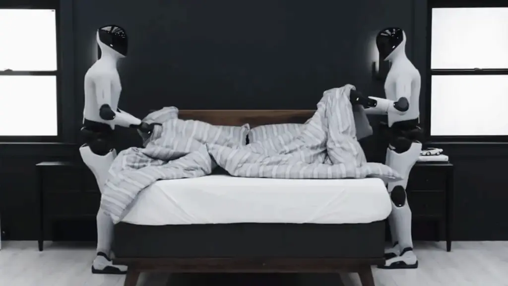 Robot hình người Mỹ dọn phòng trong hai phút