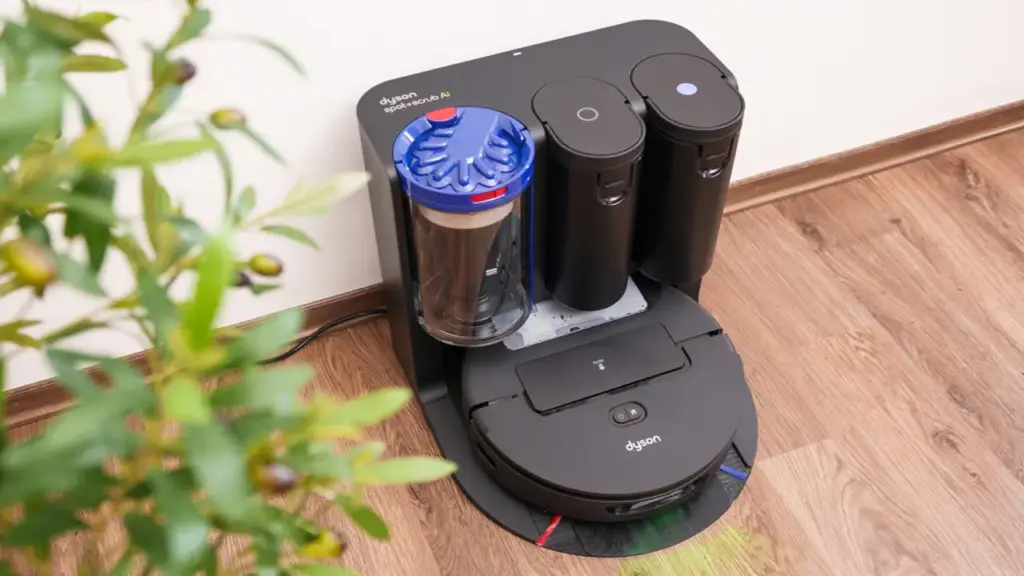 Trải nghiệm Spot+Scrub AI - robot lau nhà đầu tiên của Dyson