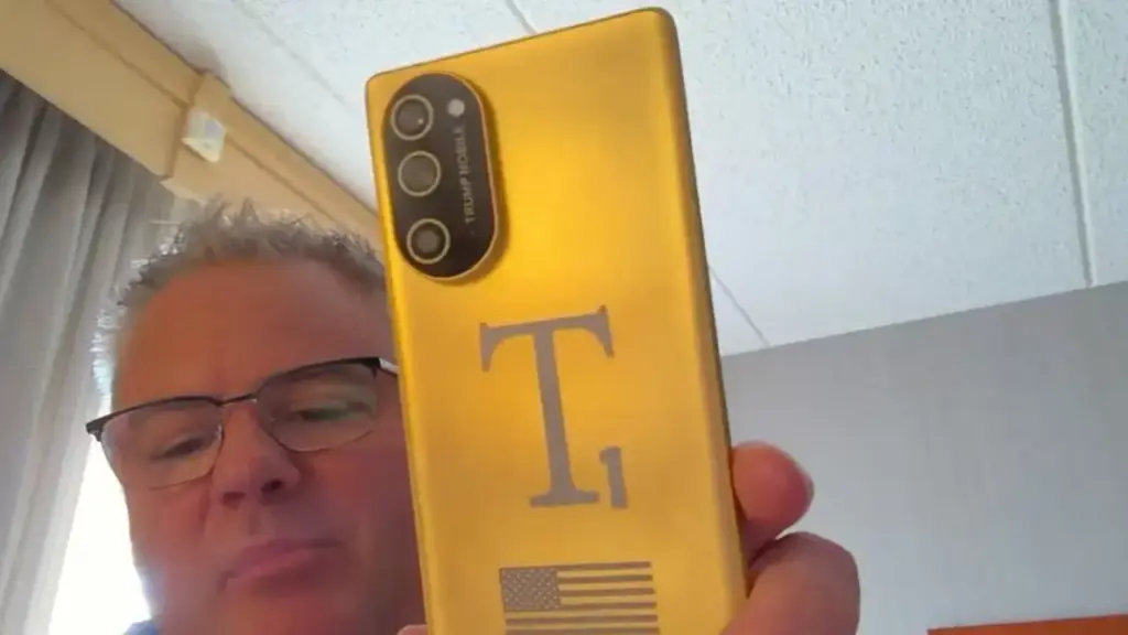 Trump T1 Phone có thể là 'dự án ma'