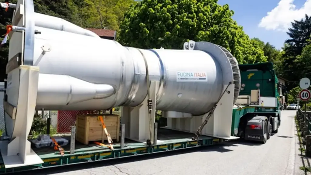 Lò phản ứng sản xuất điện không dùng nhiên liệu