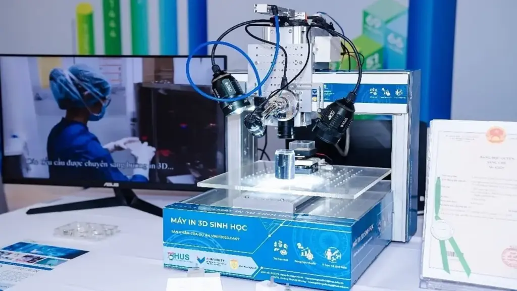 Nhà khoa học Việt làm chủ công nghệ in 3D mạch máu nhân tạo