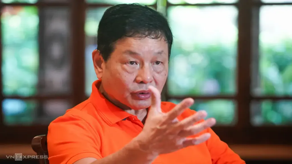 Ông Trương Gia Bình: 'Không nên đua về nền tảng, mà đua tạo tài sản từ AI'