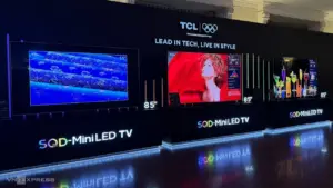 TV cao cấp nổi bật bán tại Việt Nam nửa đầu 2026