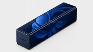 Ý tưởng thiết bị gập dáng cục gạch của Samsung