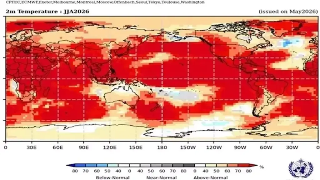 El Nino mạnh có thể khiến 2027 trở thành năm nóng nhất