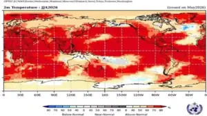 El Nino mạnh có thể khiến 2027 trở thành năm nóng nhất