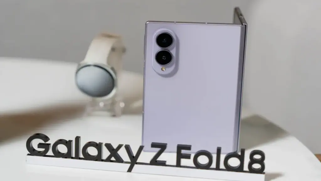 Galaxy Z Fold8 - smartphone gập với kiểu dáng mới