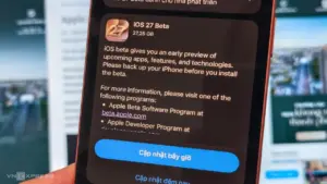 iOS 27 tích hợp Siri AI có bản dùng thử đầu tiên