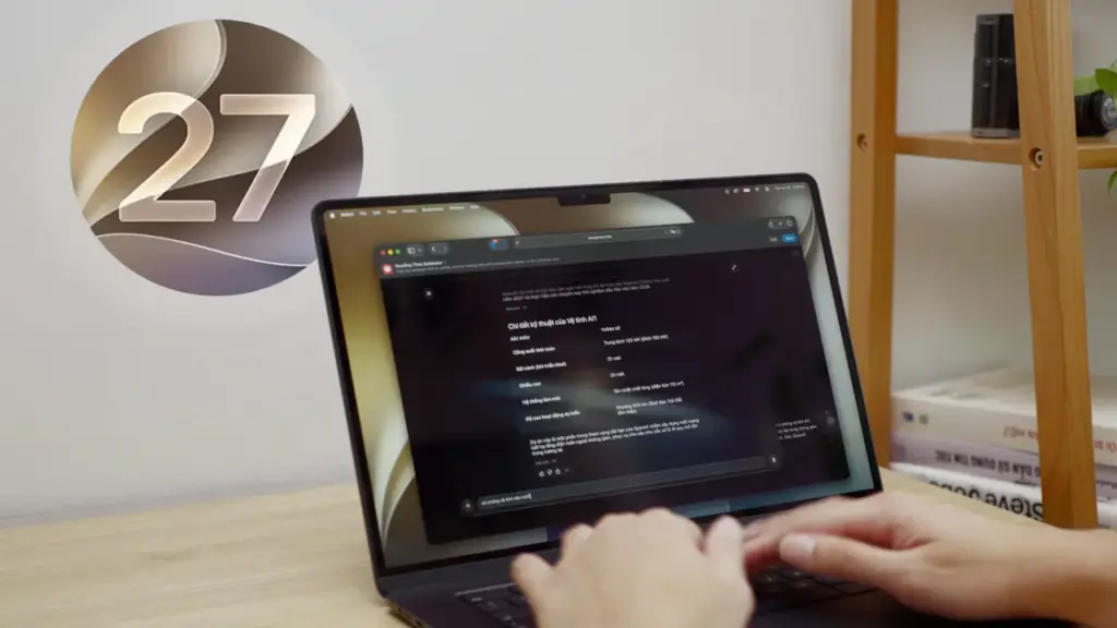 MacOS 27 thay đổi cách sử dụng máy tính Mac thế nào