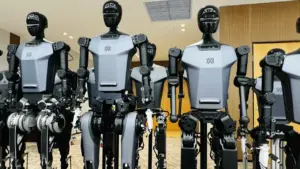 Mỹ cấm nhập khẩu robot hình người mới từ Trung Quốc