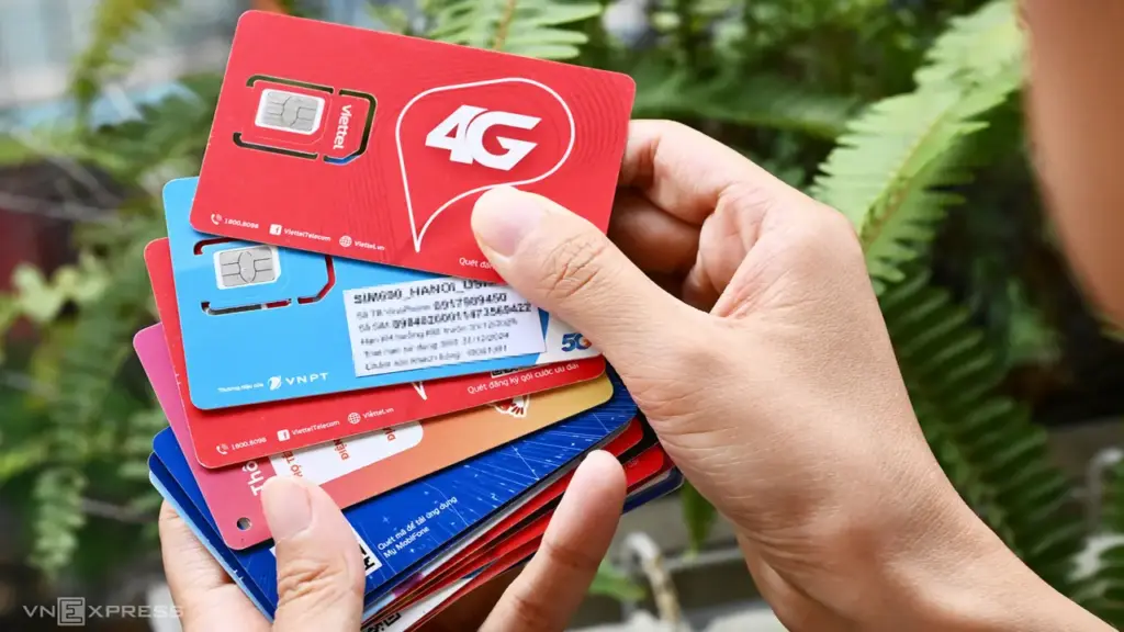 Phạt tiền thuê bao cố tình sử dụng SIM không chính chủ