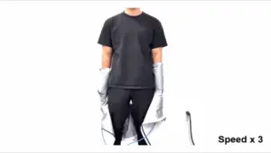 Robot tự động mặc quần áo cho người trong 10 giây
