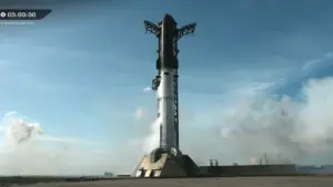 Tên lửa mạnh nhất thế giới Starship V3 hoãn phóng phút chót
