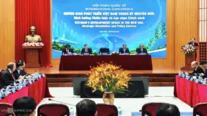 Việt Nam tìm động lực tăng trưởng từ những không gian mới
