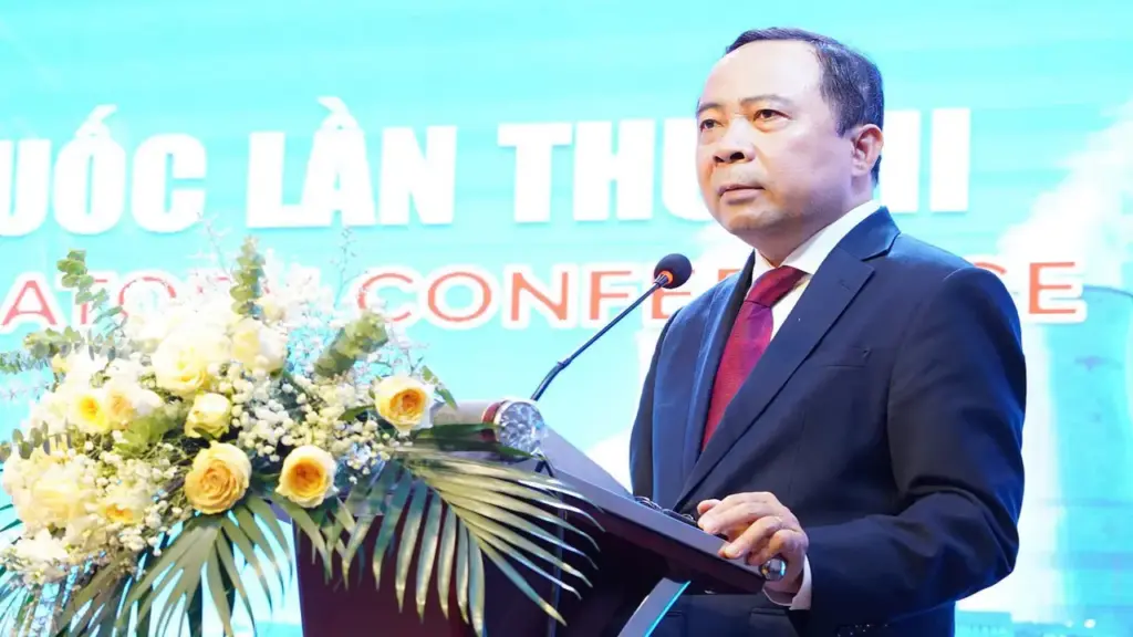 'Việt Nam triển khai chương trình điện hạt nhân là nhiệm vụ chiến lược lâu dài'