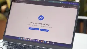 Website Facebook, Messenger gặp sự cố diện rộng
