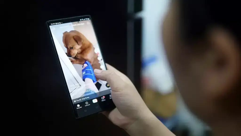Video dọc đang thay đổi mạng xã hội